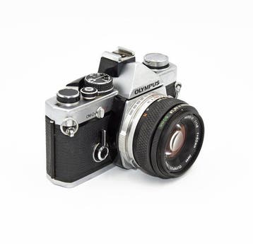 Olympus OM-2 + Zuiko 1,8/50mm | Analoge camera, Nieuw