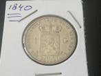 Nederland. Willem I. 1 Gulden 1840 (Zonder minimumprijs), Postzegels en Munten, Munten | Nederland