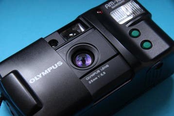 Olympus AM-100 + original case | Analoge compactcamera, Nieuw