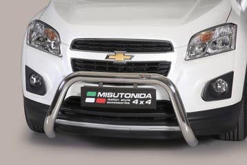 Pushbar | geschikt voor Chevrolet | Trax 13-14 5d sta. | RVS, Verzenden