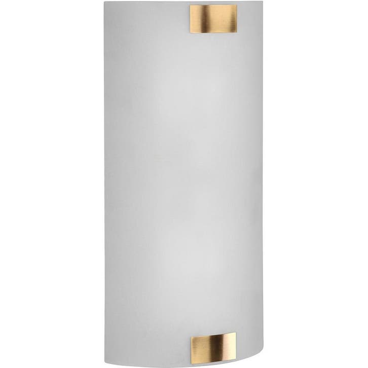 LED Wandlamp Oud Brons - Metalen Vloerlamp met 2 Lichtpunten, Huis en Inrichting, Lampen | Wandlampen, Nieuw, Verzenden