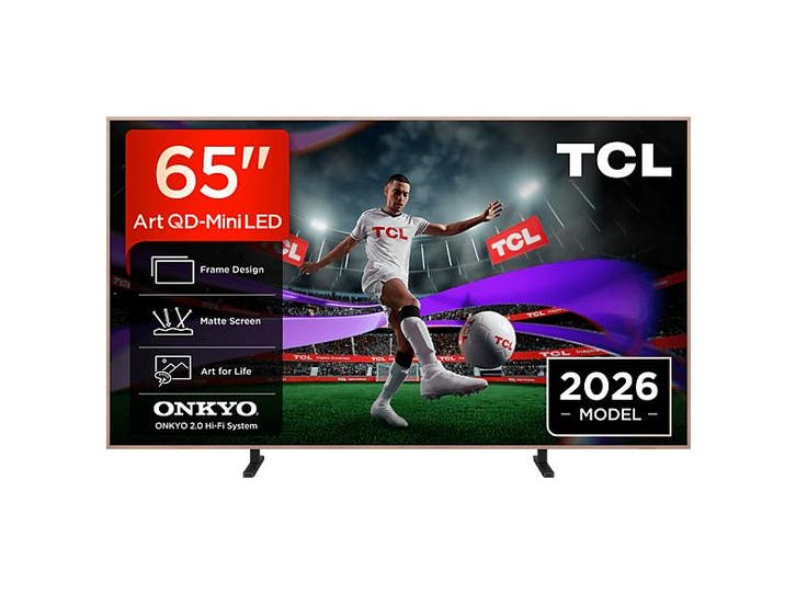 Tcl 65a400 ProUltra Hd 4k Mini-led-tv 65 Inch 2026 - Zwart, TV, Hi-fi & Vidéo, Télévisions, Envoi