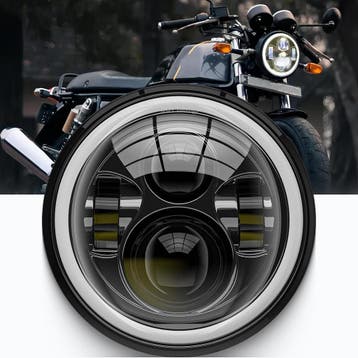 7 inch LED Koplamp Harley/Jeep | 29% korting | Retour deal, Verzenden, Nieuw, Jeep