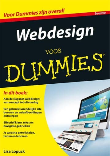 Webdesign voor Dummies / Voor Dummies 9789045351575, Boeken, Verzenden, Zo goed als nieuw, Lisa Lopuck