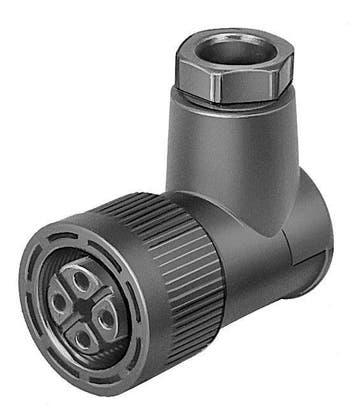 Festo Prise Mâle 4-Pins Bornier À Vis IP67 - 18527, Verzenden, Nieuw