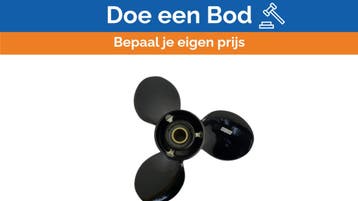 Bieden: Michigan Match 3-Blade Aluminum Boat Propeller 9 1/, Watersport en Boten, Ophalen of Verzenden, Nieuw