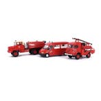 Solido 1:50 - Voiture miniature (3) - Lot of 3 Emergency and, Nieuw