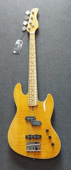 Sire Marcus Miller - U5+ shortscale naturel - - Elektrische, Muziek en Instrumenten, Nieuw