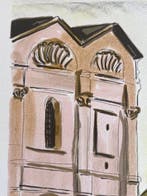 Yves Brayer (1907-1990) - Paysage de Russie (2