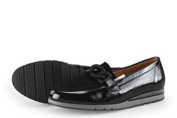 Gabor Loafers in maat 40 Zwart, Kleding | Dames, Verzenden, Zwart, Overige typen, Gabor