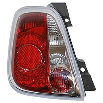 Fiat 500 2007-2015 Achterlicht Links Coupe Cabrio Zonder Ele, Verzenden