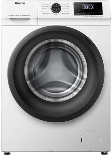 Hisense WFQE7014EVM - Wasmachine - 7 kg - 1400 tpm -, Ophalen of Verzenden