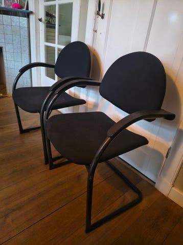 Vitra - Mario Bellini - Onda - Stoel (2) - Metaal, Textiel