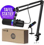 Microfoon - Gaming Microfoon - Met standaard - Zwart - Syner, Verzenden, Nieuw