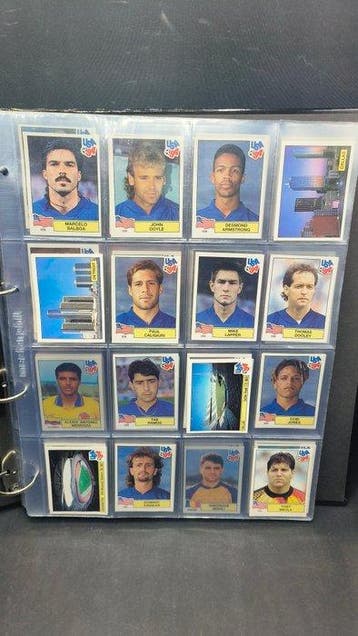 1994 Panini Lotto 240 Figurine Panini USA 94 World Cup Album, Verzamelen, Nieuw