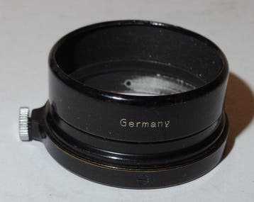 Leitz Zeldzame Leica Elmar zonnekap FISON - zwarte, Verzamelen