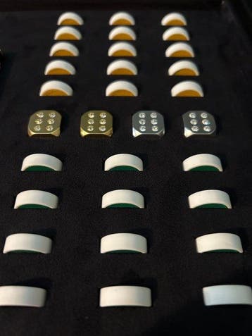 Bordspel - Coffret de Jeux de Prestige - Édition Artisanat, Antiek en Kunst