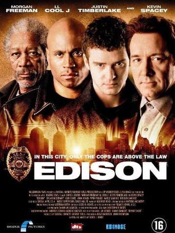 Edison (dvd nieuw), Ophalen of Verzenden