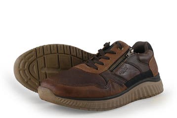 Rieker Sneakers in maat 43 Bruin, Kleding | Heren, Schoenen, Bruin, Verzenden, Zo goed als nieuw, Sneakers