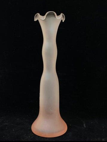 Flesvaas - Glas - French Art Deco