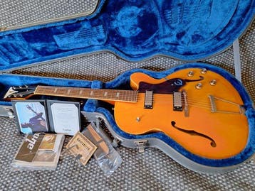 Epiphone - Zephyr - - Elektrische gitaar - China - 2018, Nieuw