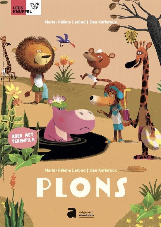 Plons / Leesknuffel 9789464452082 Marie-Hélène Lafond, Boeken, Kinderboeken | Kleuters, Gelezen, Verzenden