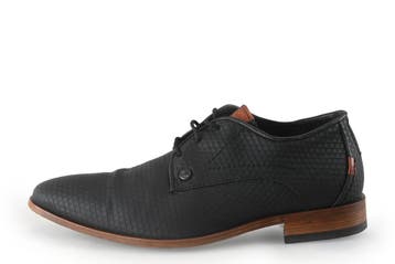 Rehab Nette schoenen in maat 40 Zwart, Kleding | Heren, Schoenen, Verzenden, Zwart, Overige typen, Zo goed als nieuw
