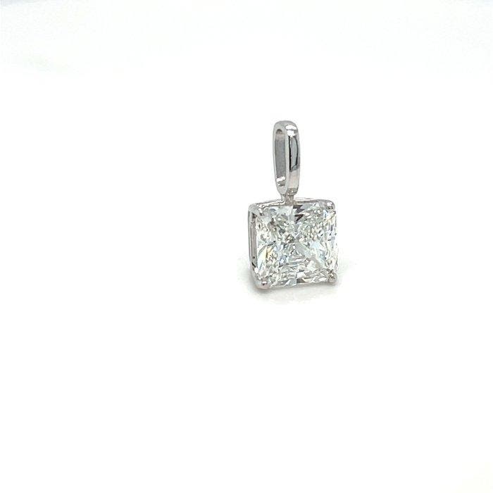 Zonder minimumprijs - Hanger - 14 karaat Witgoud - 2.07ct., Handtassen en Accessoires, Antieke sieraden