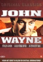 John Wayne - Original Classics (3DVD), Cd's en Dvd's, Verzenden, Nieuw in verpakking, Actie