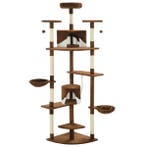 Kattenkrabpaal 203cm | Retour Deal | 47% Korting!, Verzenden