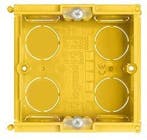 Bticino Vierkante inbouwdoos 2 meter - BT502E [5 Meter], Verzenden