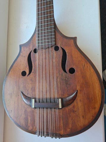 Salvador Ibanez - - Luit - Spanje, Muziek en Instrumenten, Nieuw