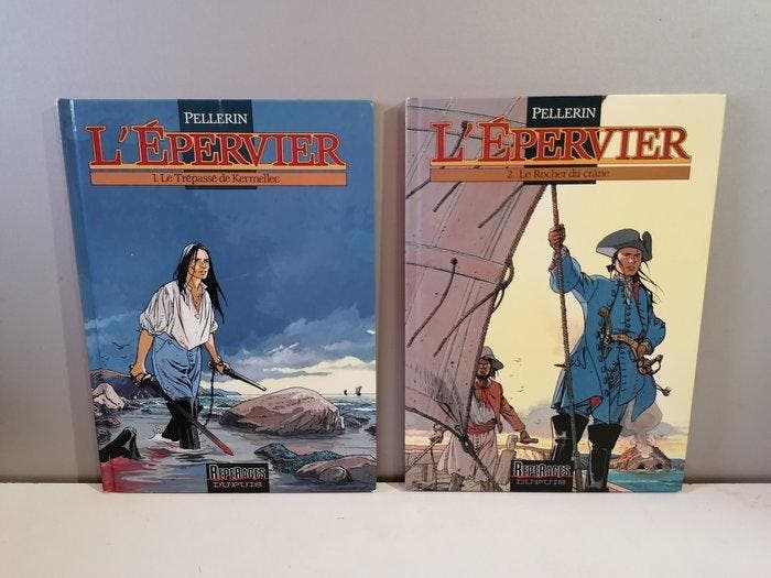 LÉpervier T1 à T10 + HS - 11x C - EO/Ré - 11 Album -, Boeken, Stripverhalen