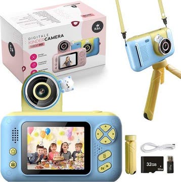 2dekans | K&L Digitale Kindercamera Kids - Kinder vlog, Ophalen of Verzenden