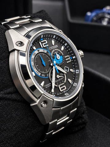 Citizen - Marinaut Titanium Eco-Drive - Sans prix de réserve, Nieuw