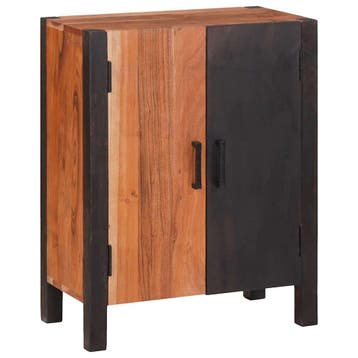 vidaXL Dressoir Bruin 55 x 30 x 75 cm Massief Acacia Hout, Verzenden, Nieuw