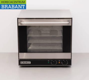 RVS Euromax Linea Nero 1099N Heteluchtoven Oven 230V Horeca, Ophalen of Verzenden, Nieuw in verpakking
