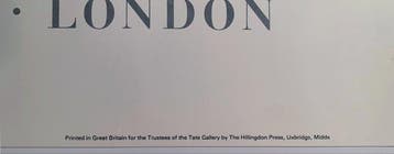David Hockney - A Bigger Splash – The Tate Gallery London -