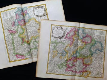 Europa - [Lot van 2] - Noordoost-Europa / Duitsland / Polen, Boeken, Nieuw