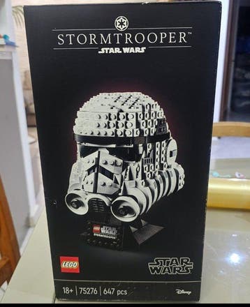 Lego Set - Star Wars - Casco bobafett più stormtropper, Nieuw