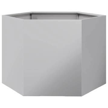 Plantenbak zeshoek 40% korting - Retour deal!, Verzenden, Zo goed als nieuw, Metaal, Tuin