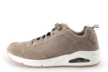 Skechers Sneakers in maat 46 Bruin, Bruin, Verzenden, Zo goed als nieuw, Skechers