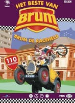 Het beste van Brum de raceheld (dvd tweedehands film), Cd's en Dvd's, Ophalen of Verzenden, Nieuw in verpakking