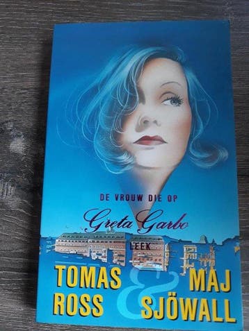 Vrouw die op greta garbo leek - Ross, Verzenden, Nieuw