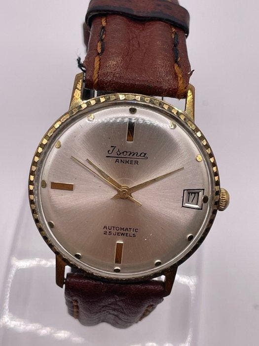Anker - rare - Zonder minimumprijs - Heren - 1960-1969, Handtassen en Accessoires, Horloges | Heren