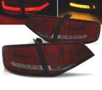 FEUX ARRIÈRE AUDI A4 B8 07-11 LIGHT BAR ROUGE FUMÉ, Verzenden, Nieuw