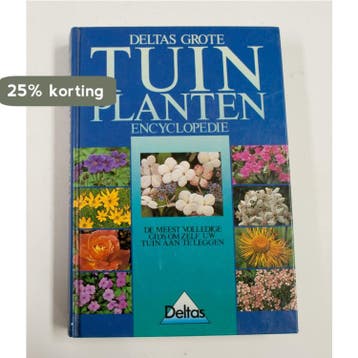 Deltas bloemenencyclopedie voor de tuin 9789024320837 Wylen, Verzenden, Gelezen, Wylen