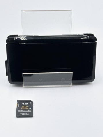 Nintendo - Nintendo 3DS Cosmo Black Console - Working -