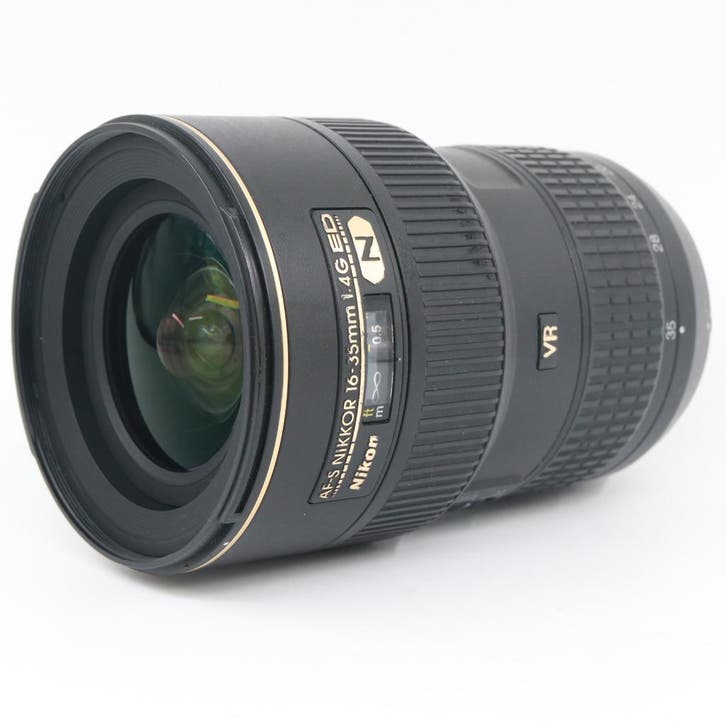 Nikon AF-S 16-35mm F/4G ED VR | Tweedehands, Audio, Tv en Foto, Foto | Lenzen en Objectieven, Zo goed als nieuw, Verzenden
