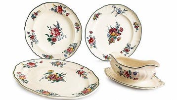 Villeroy & Boch - RARE Ensemble de plats. Légumier, soupière